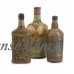 Vintage Designer Set of 3 Circus Bottles   